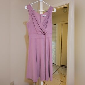 Grace Karin Lavender Midi Dress